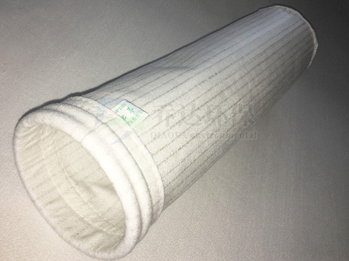 新疆供应除尘布袋长期供应 常温涤纶针刺毡粉尘滤袋 规格材质均可定制